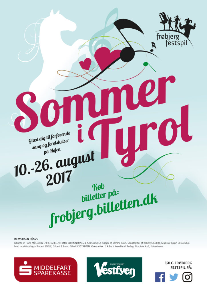 Sommer i Tyrol på Frøbjerg Festspil i 2017