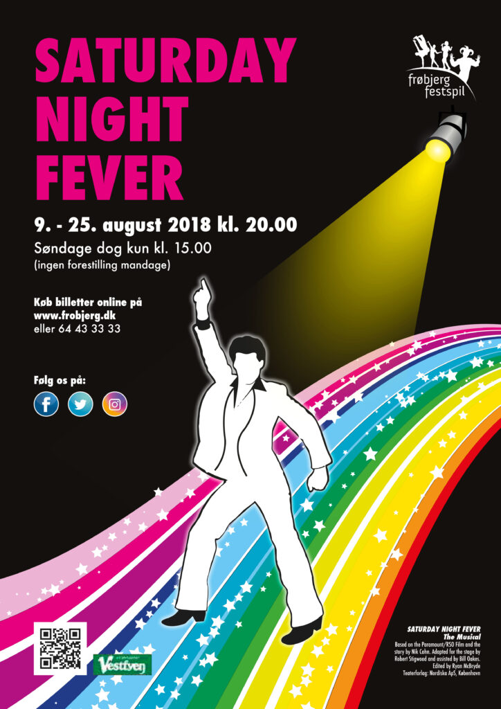 Saturday Night Fever på Frøbjerg Festspil i 2018