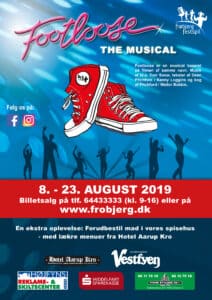 Footloose på Frøbjerg Festspil i 2019