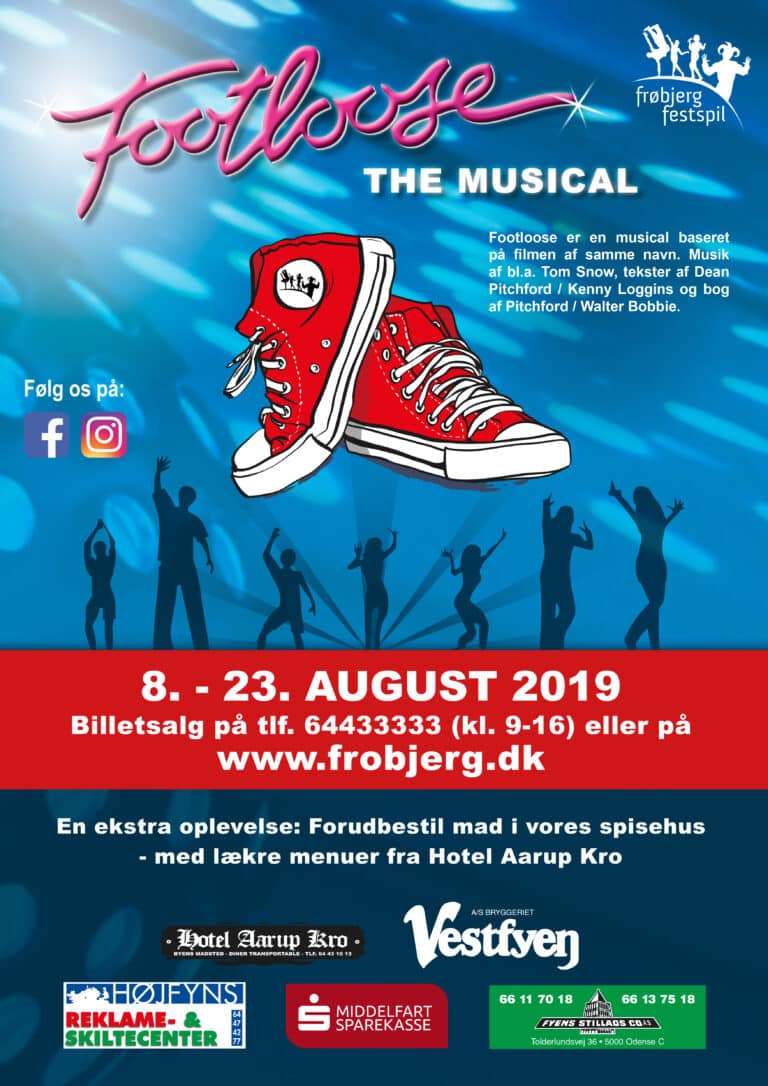 Footloose på Frøbjerg Festspil i 2019