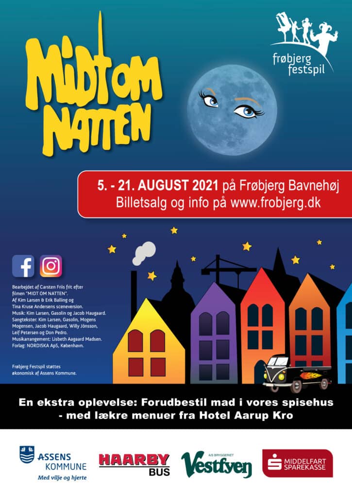 Midt om Natten på Frøbjerg Festspil i 2021