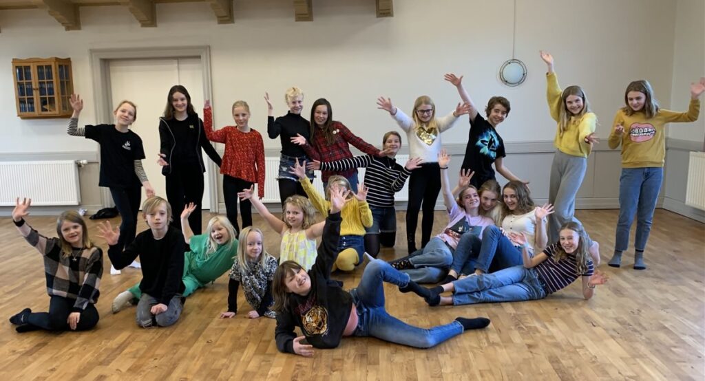Teaterskole og dramaskole i Middelfart og Frøbjerg