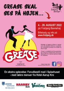 Grease 2022 på Frøbjerg Festspil
