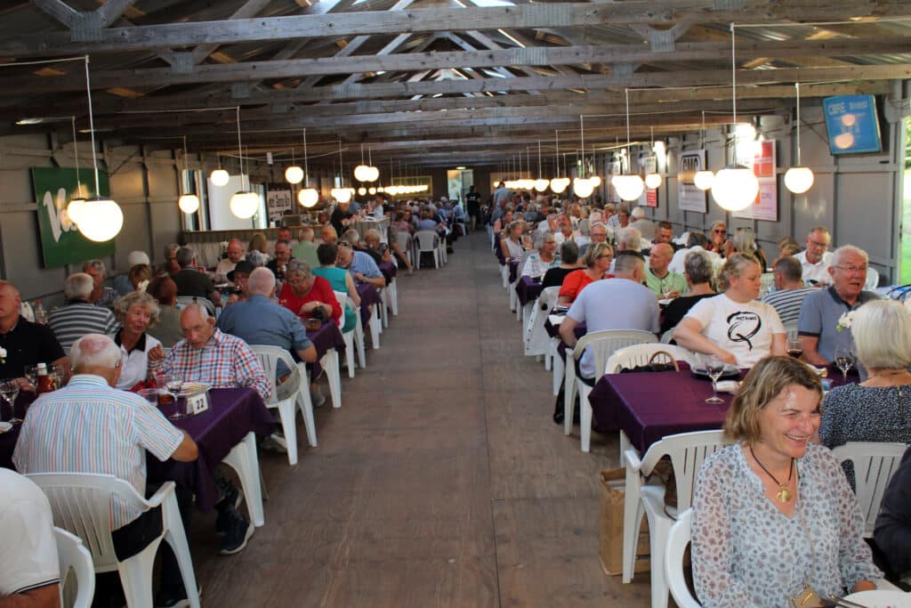 Spisehuset - spis ifm. forestilling på Frøbjerg Festspil
