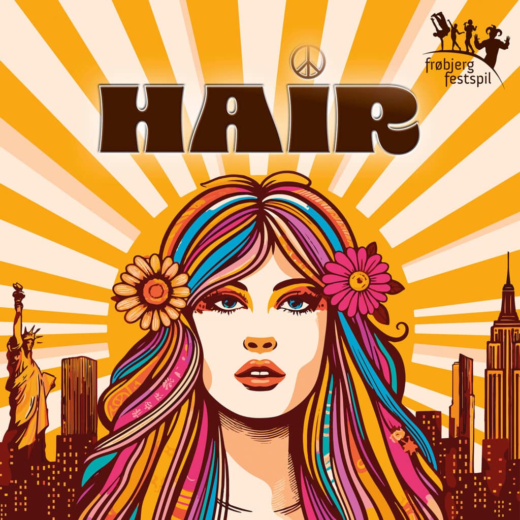 Musicalen HAIR - Frøbjerg Festspil 2024