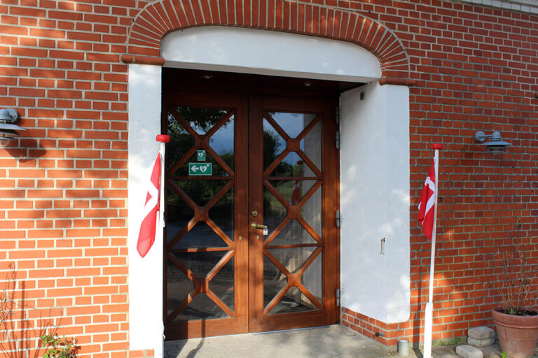 Indgangen