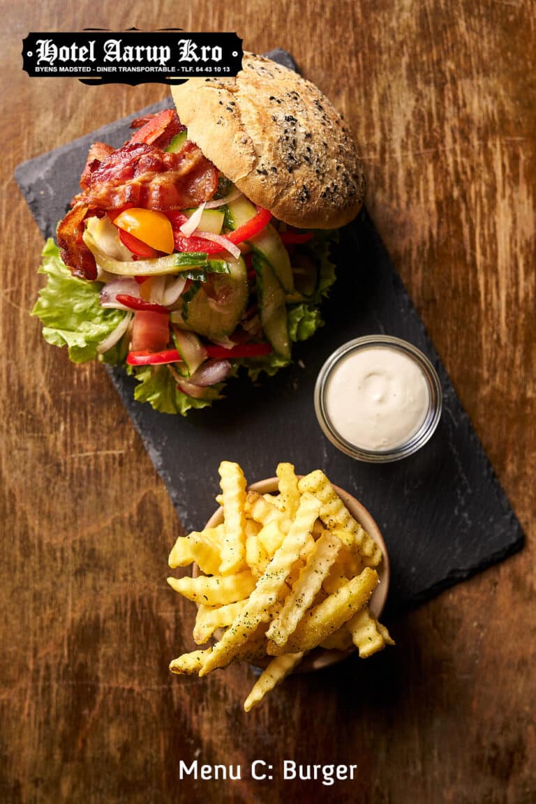 Menu C - Burger