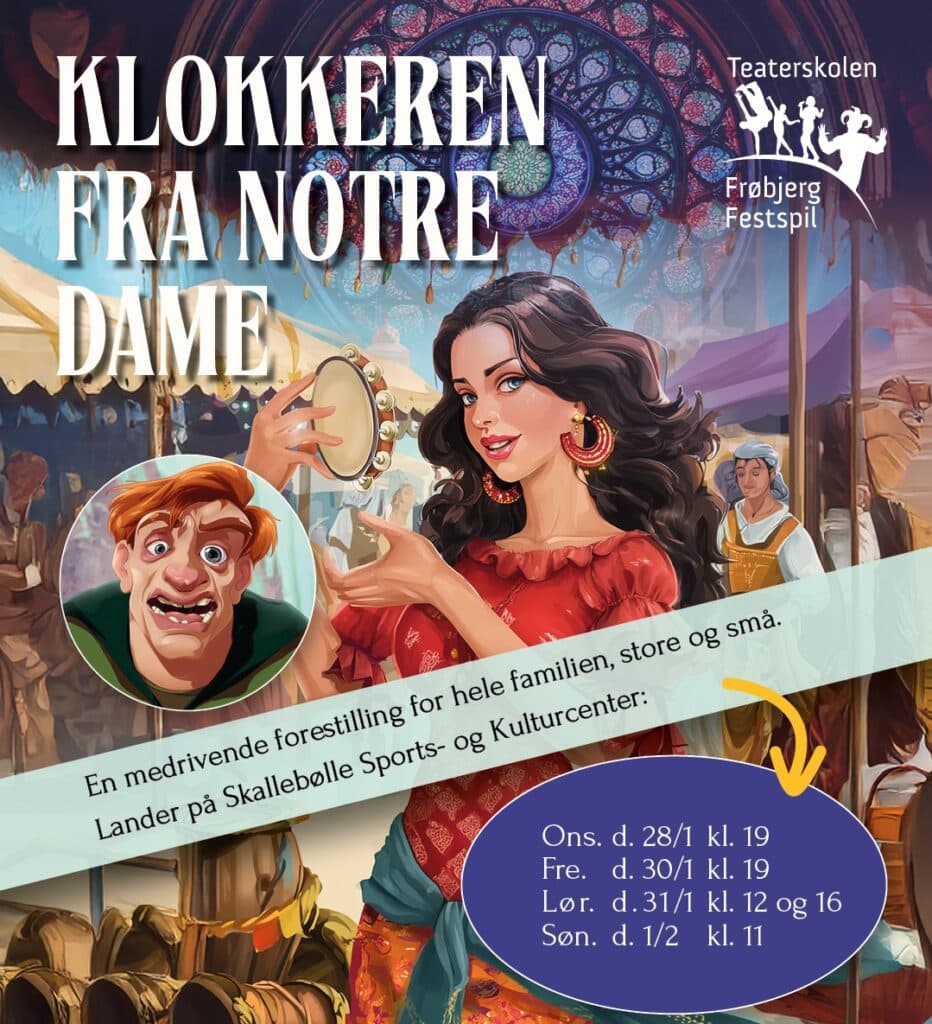Køb billet til Klokkeren fra Notre Dame
