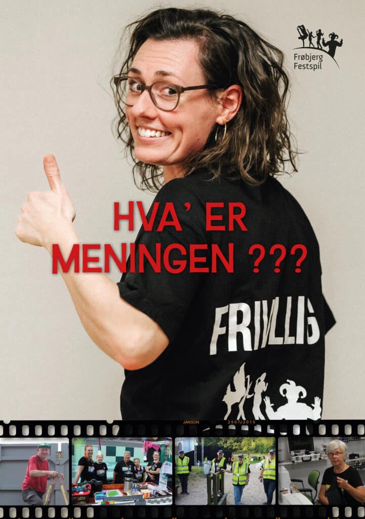 Bliv frivillig i Frøbjerg Festspil og bliv en del af familien