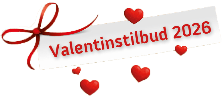 Valentins-tilbud Frøbjerg Festspil